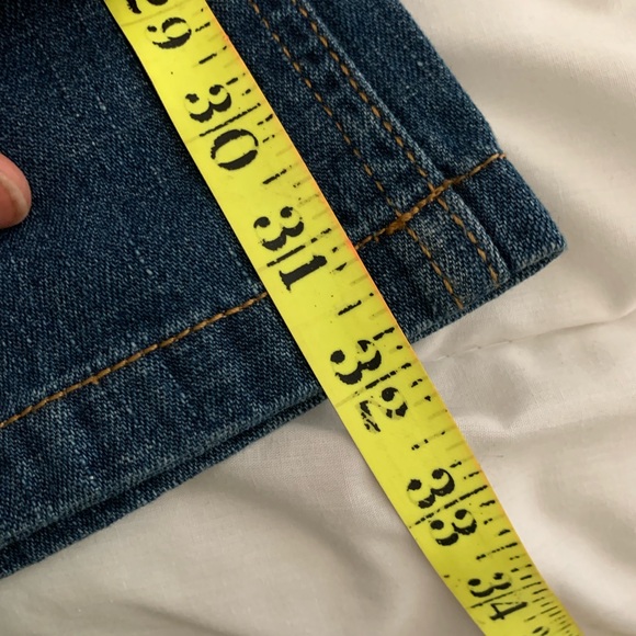 Tex by MaxAzria SZ 28 Wide Leg Four Pocket Denim Jeans - Picture 11 of 11